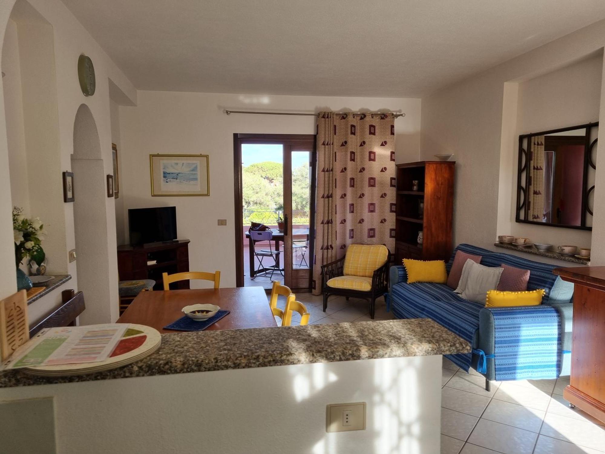 Le Canne Apt 1 San Teodoro  Ngoại thất bức ảnh
